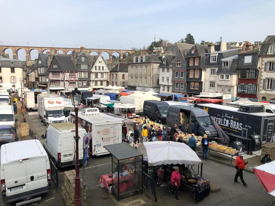 Appartements Centre Historique De Morlaix Exteriér fotografie