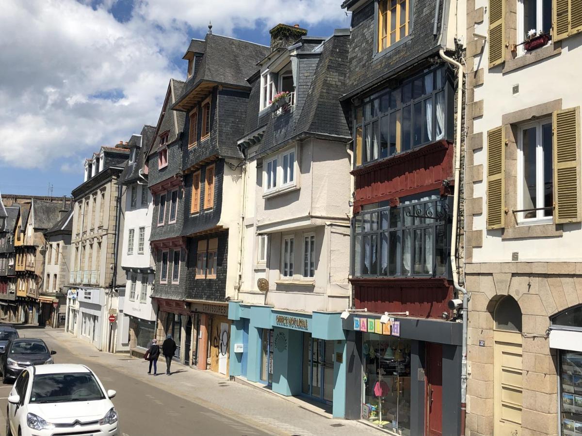 Appartements Centre Historique De Morlaix Exteriér fotografie